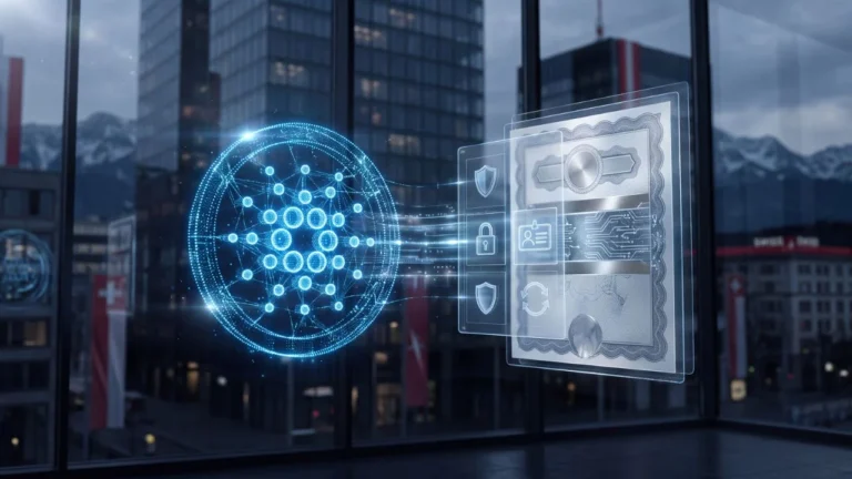 Cardano Foundation Joins Swiss CMTA: What the Tokenized Shares Deal Does and Doesn’t Mean