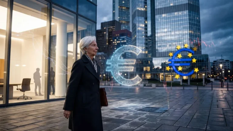 Lagarde to Leave the ECB in February 2027, Months Before Her Term Ends
