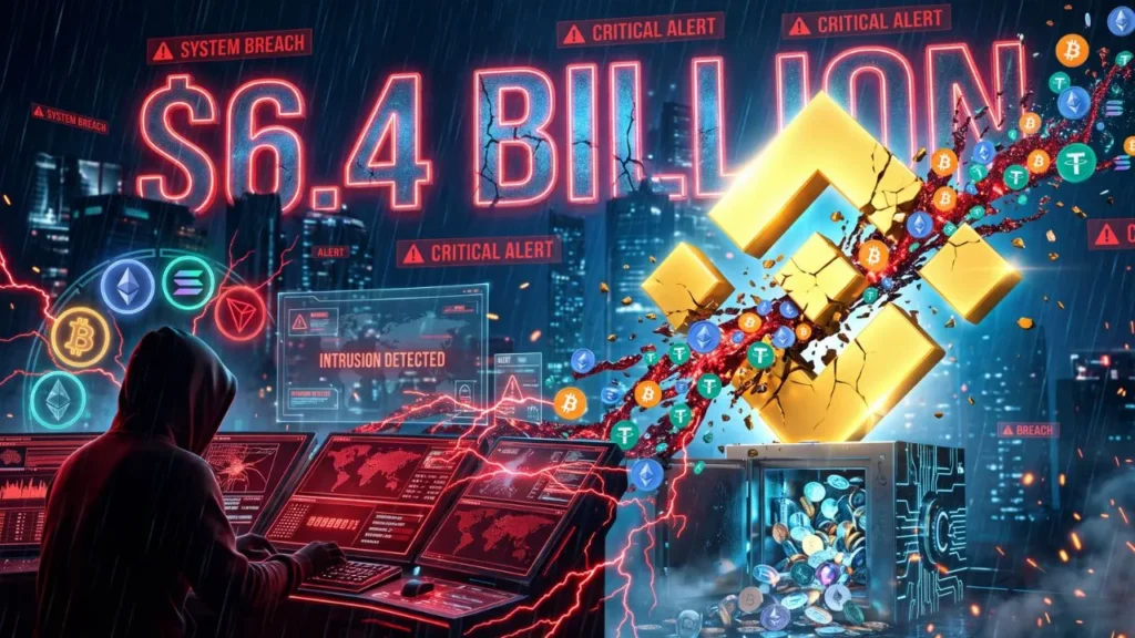 North Korea’s "TraderTraitor" Unit Drains Record $6.4B from Binance in 20-Minute Exploit